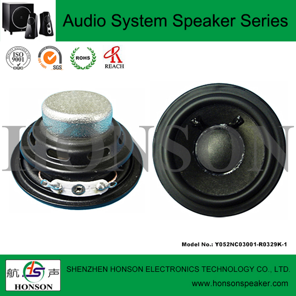 Φ52mm/4Ω/5W/Full Range