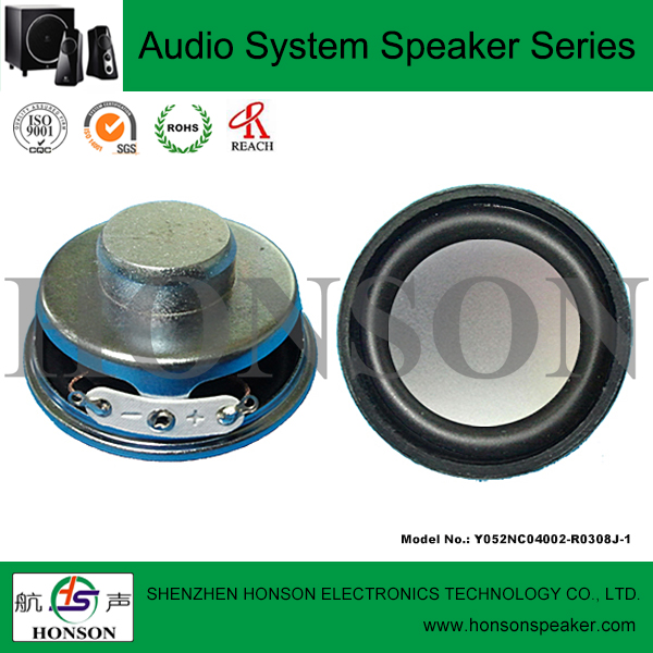 Φ52mm/4Ω/3W/Full Range