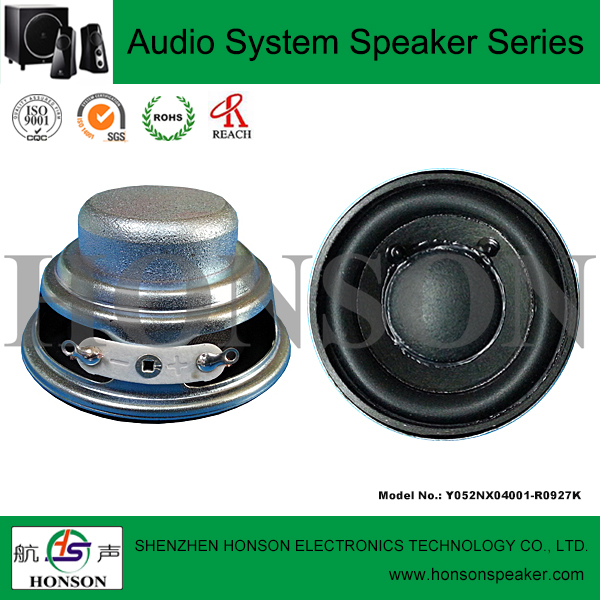 Φ52mm/4Ω/5W/Full Range