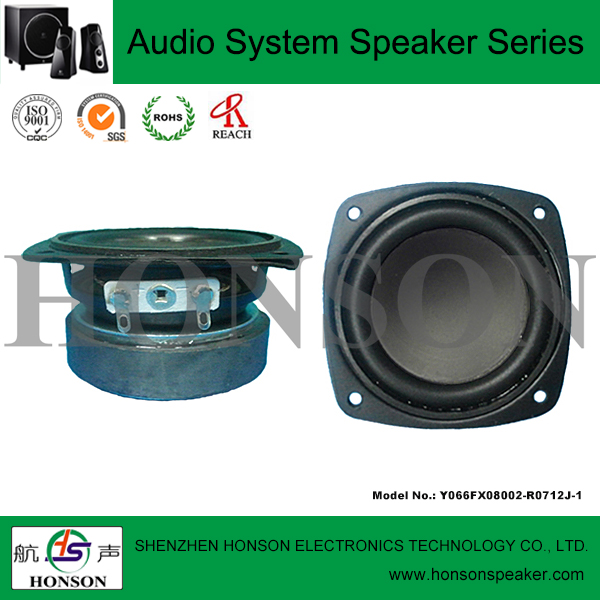 L66mm/8Ω/10W/Full Range